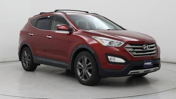 HYUNDAI SANTA FE 2013 5XYZU3LA6DG118491 image